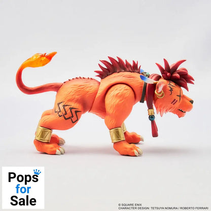 Final Fantasy VII Rebirth Adorable Arts Statue Red XIII 11 cm Statues