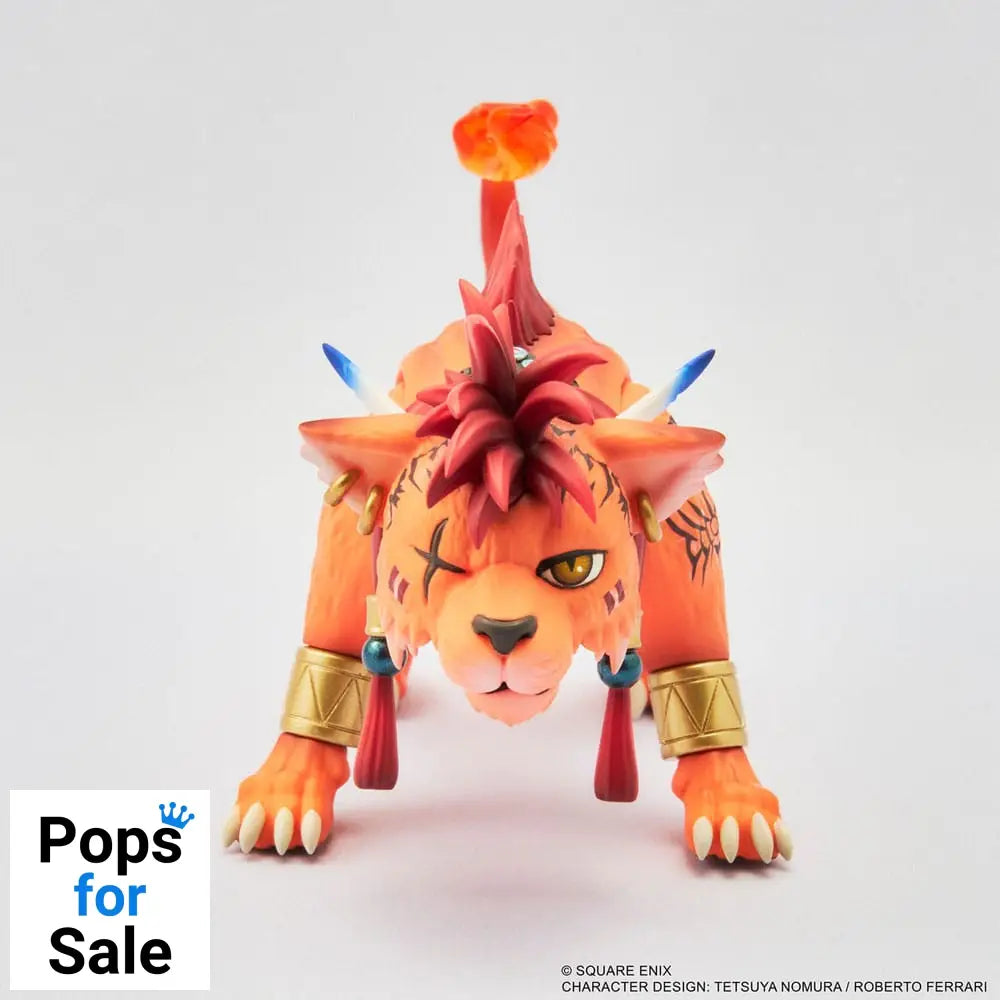 Final Fantasy VII Rebirth Adorable Arts Statue Red XIII 11 cm