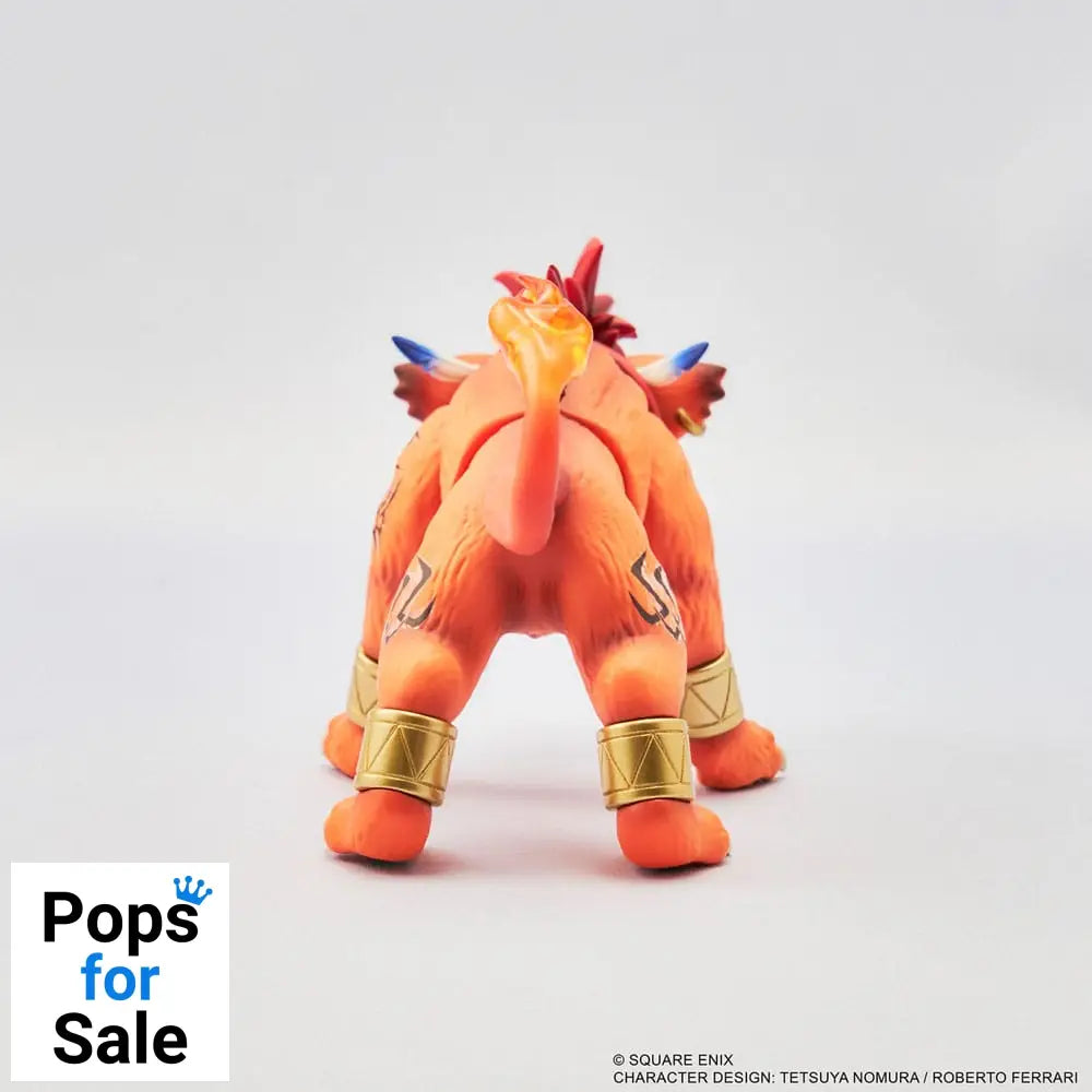 Final Fantasy VII Rebirth Adorable Arts Statue Red XIII 11 cm