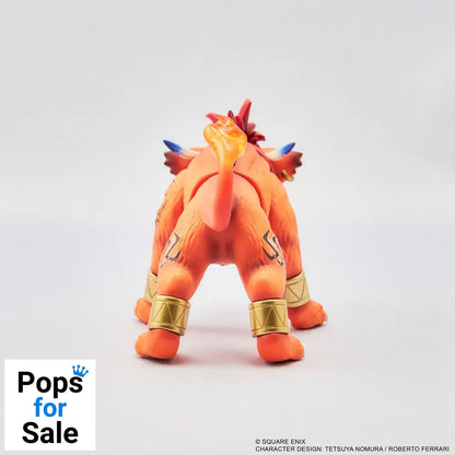 Final Fantasy VII Rebirth Adorable Arts Statue Red XIII 11 cm