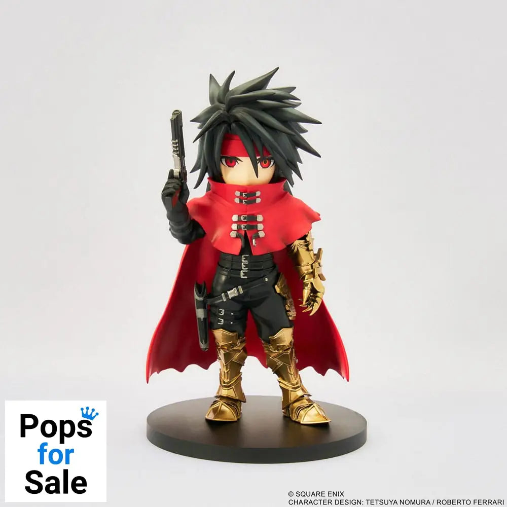 Final Fantasy VII Rebirth Adorable Arts Statue Vincent Valentine 11 cm