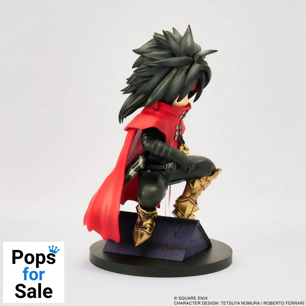 Final Fantasy VII Rebirth Adorable Arts Statue Vincent Valentine 11 cm Statues