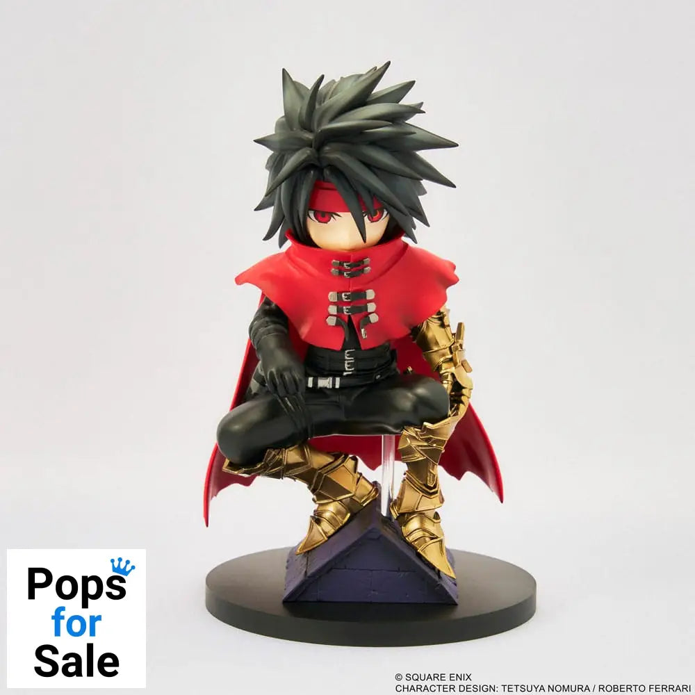 Final Fantasy VII Rebirth Adorable Arts Statue Vincent Valentine 11 cm