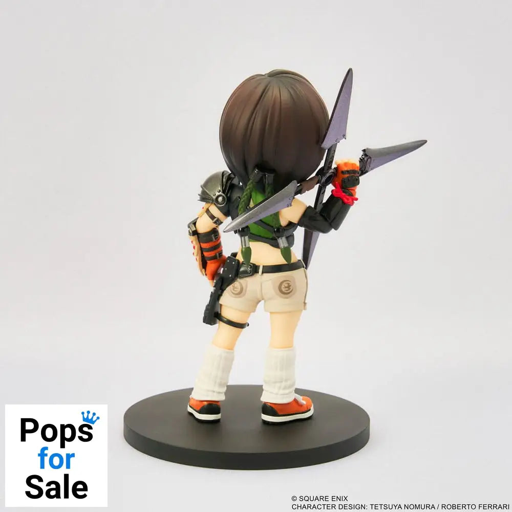 Final Fantasy VII Rebirth Adorable Arts Statue Yuffie Kisaragi 11 cm