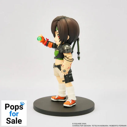 Final Fantasy VII Rebirth Adorable Arts Statue Yuffie Kisaragi 11 cm