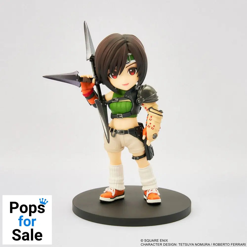 Final Fantasy VII Rebirth Adorable Arts Statue Yuffie Kisaragi 11 cm Statues