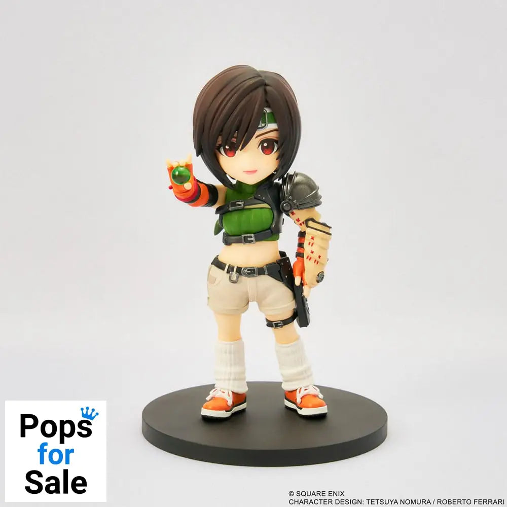 Final Fantasy VII Rebirth Adorable Arts Statue Yuffie Kisaragi 11 cm Statues