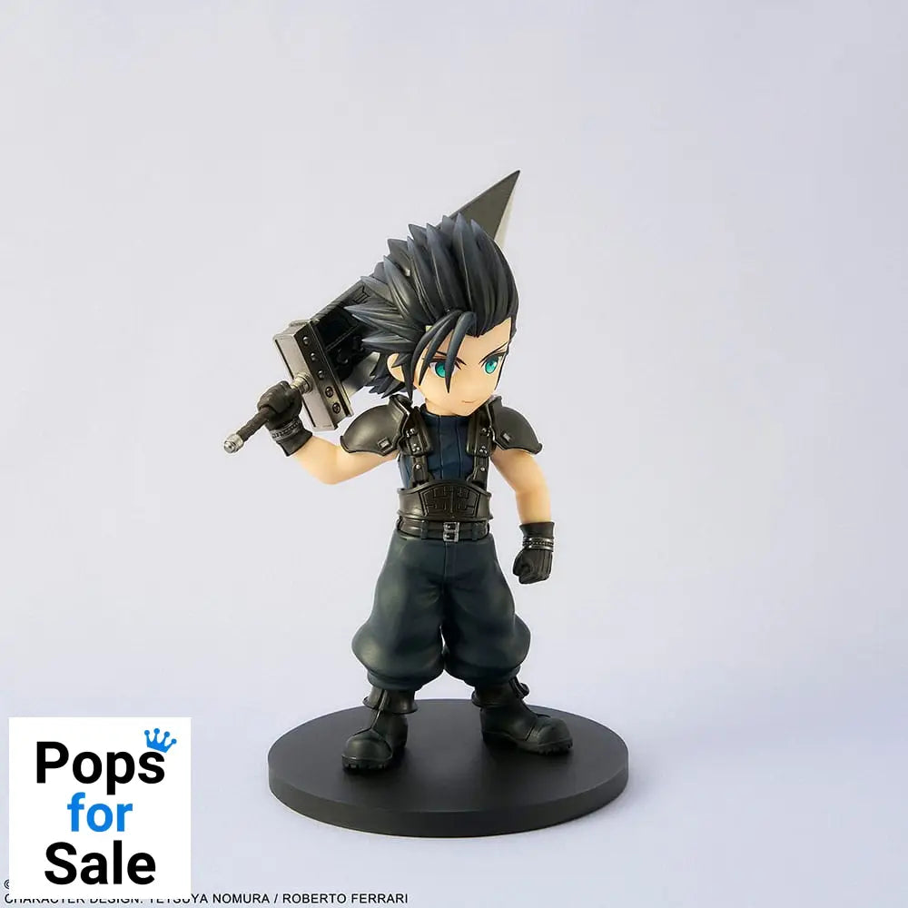 Final Fantasy VII Rebirth Adorable Arts Statue Zack Fair 11 cm