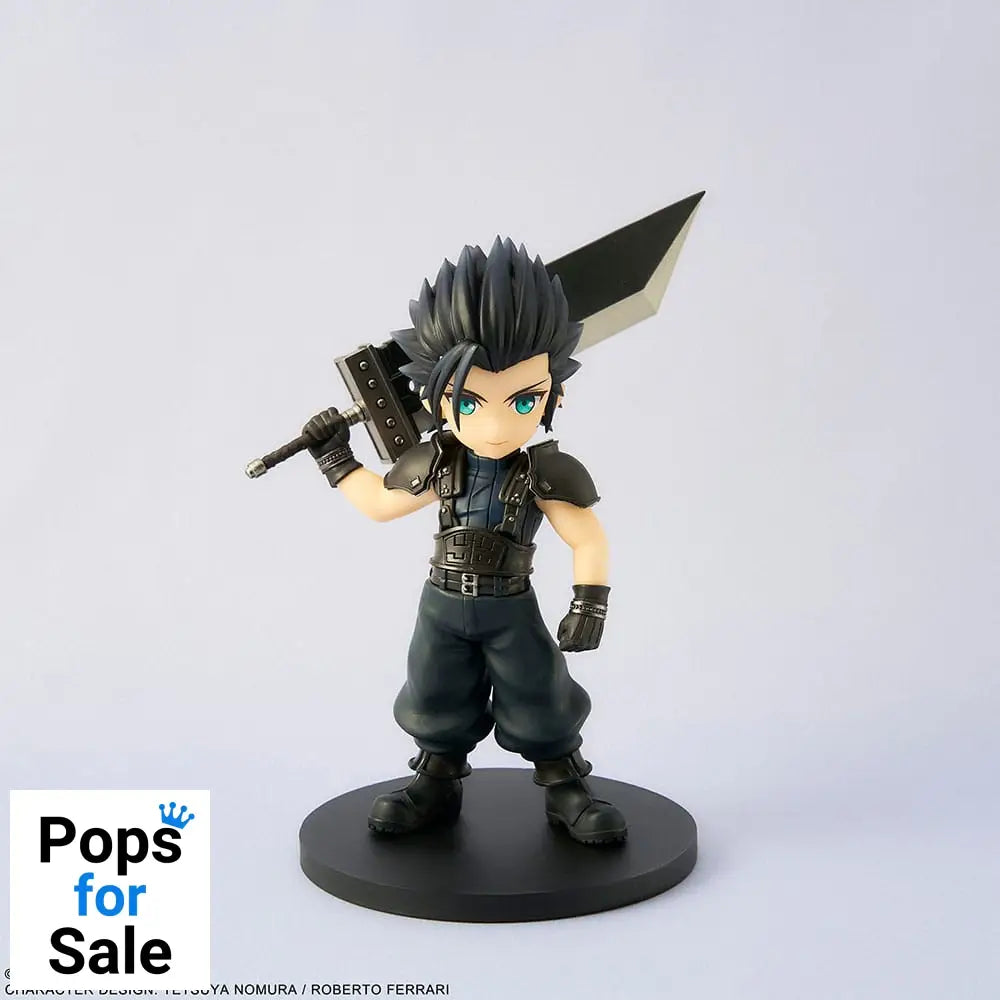 Final Fantasy VII Rebirth Adorable Arts Statue Zack Fair 11 cm