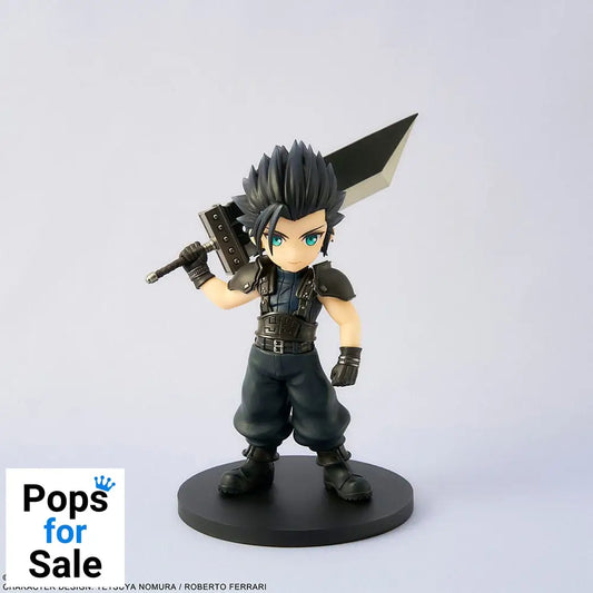 Final Fantasy VII Rebirth Adorable Arts Statue Zack Fair 11 cm
