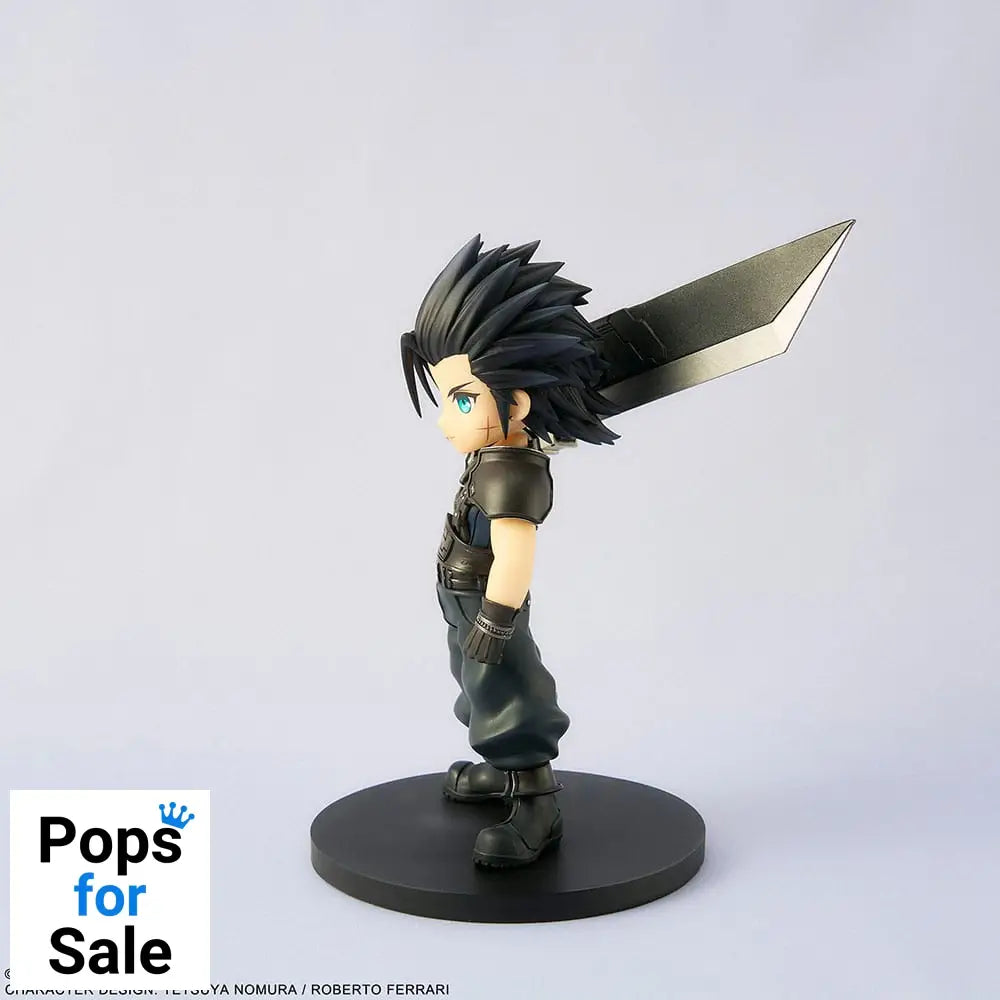Final Fantasy VII Rebirth Adorable Arts Statue Zack Fair 11 cm