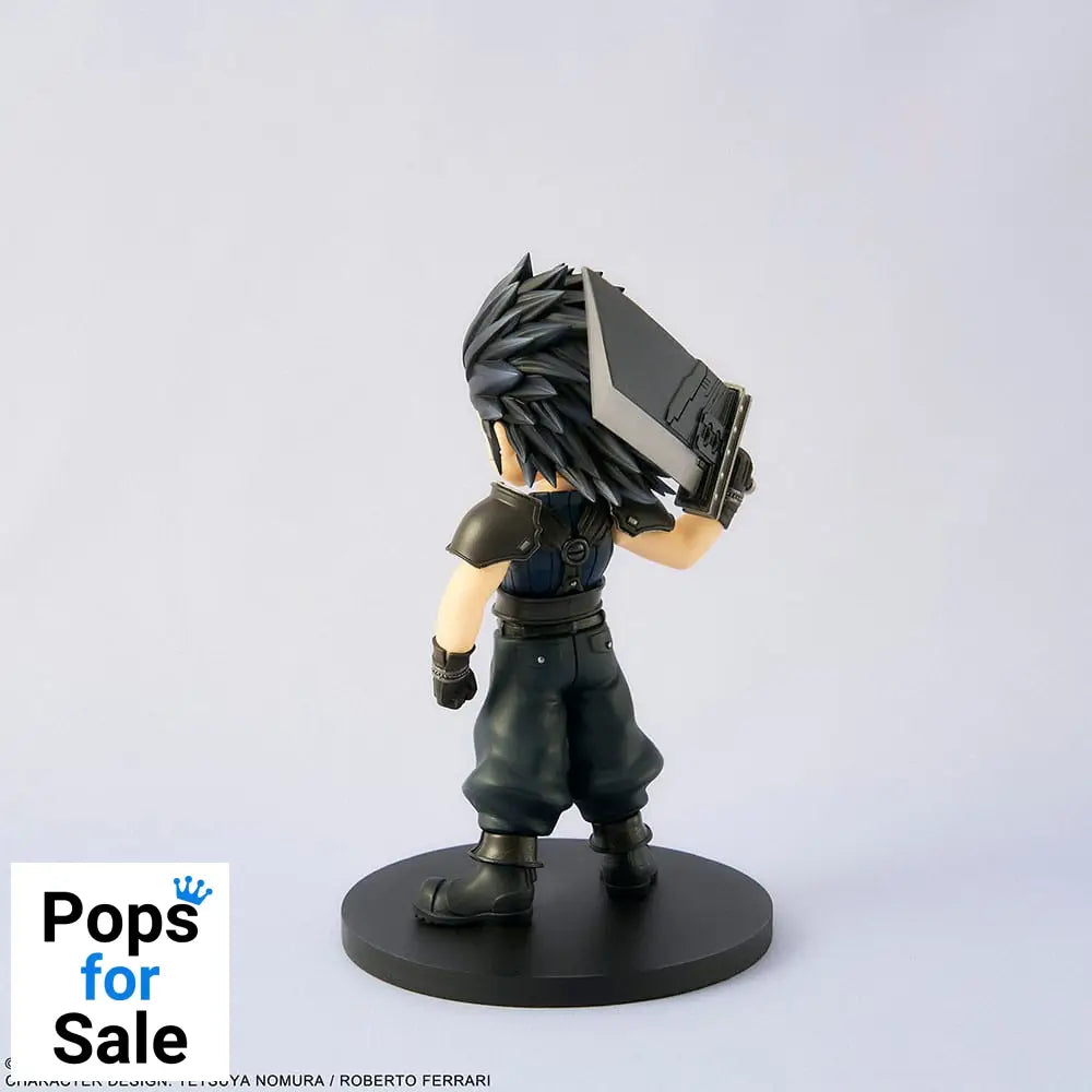 Final Fantasy VII Rebirth Adorable Arts Statue Zack Fair 11 cm Statues