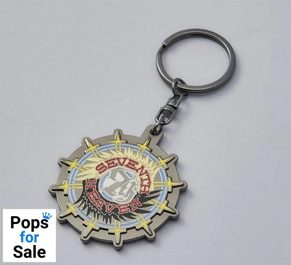 Final Fantasy VII Rebirth Metal-Keychain Seventh Heaven Keyrings