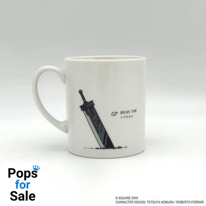 Final Fantasy VII Rebirth Mug Napping Cloud