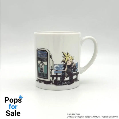 Final Fantasy VII Rebirth Mug Napping Cloud Cups & Mugs