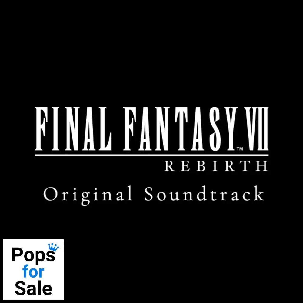 Final Fantasy VII Rebirth Music-CD Original Soundtrack (7 CDs)