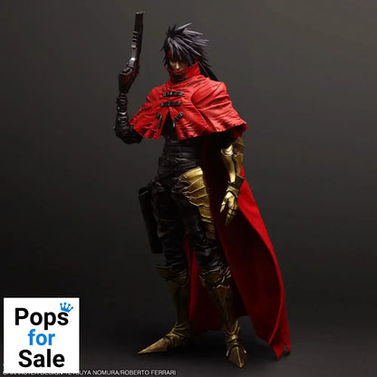 Final Fantasy VII Rebirth Play Arts Kai Action Figure Vincent Valentine 28 cm Action figures