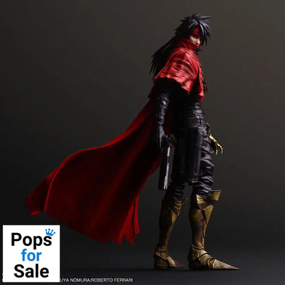 Final Fantasy VII Rebirth Play Arts Kai Action Figure Vincent Valentine 28 cm