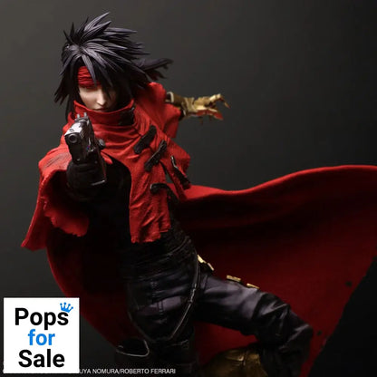 Final Fantasy VII Rebirth Play Arts Kai Action Figure Vincent Valentine 28 cm