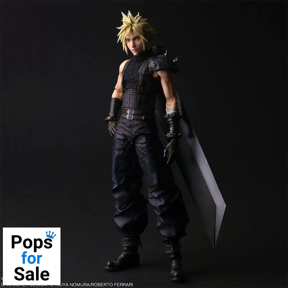 Final Fantasy VII Rebirth Play Arts Shin Action Figure Cloud Strife 27 cm Action figures