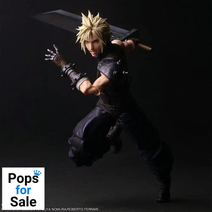 Final Fantasy VII Rebirth Play Arts Shin Action Figure Cloud Strife 27 cm Action figures
