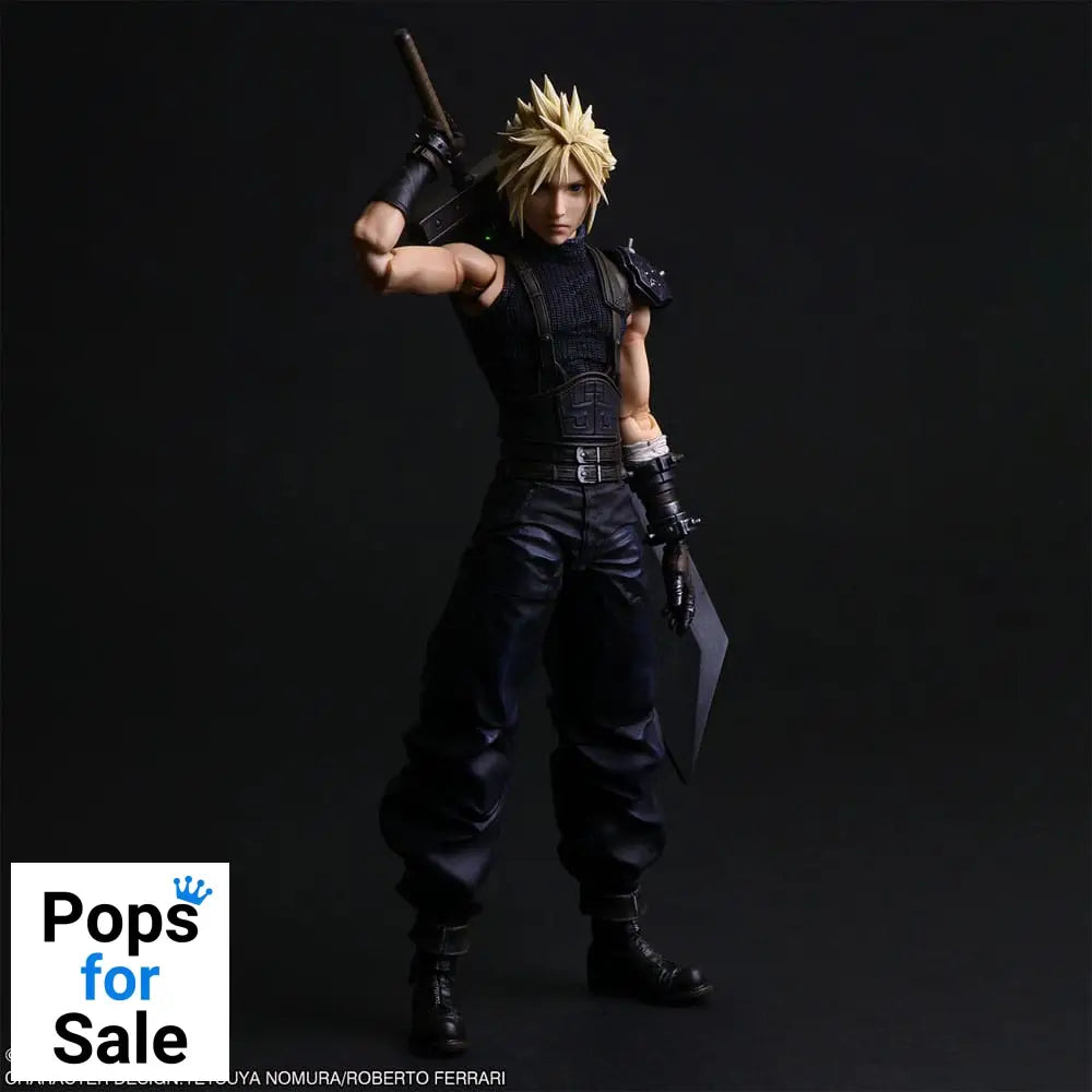 Final Fantasy VII Rebirth Play Arts Shin Action Figure Cloud Strife 27 cm