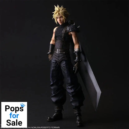 Final Fantasy VII Rebirth Play Arts Shin Action Figure Cloud Strife 27 cm Action figures