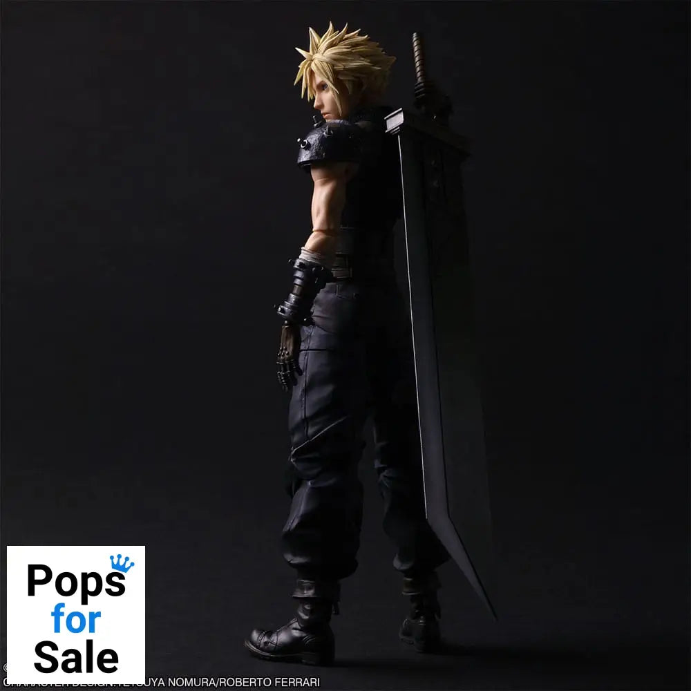 Final Fantasy VII Rebirth Play Arts Shin Action Figure Cloud Strife 27 cm
