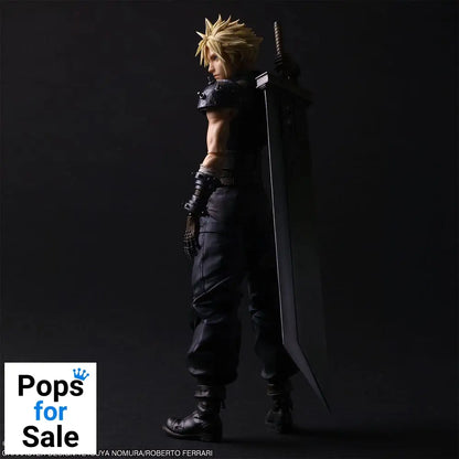 Final Fantasy VII Rebirth Play Arts Shin Action Figure Cloud Strife 27 cm