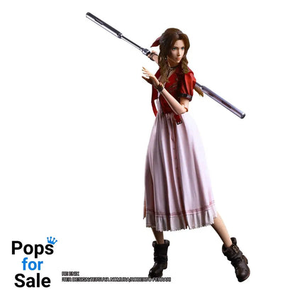 Final Fantasy VII Rebirth Play Kai Arts Action Figure Aerith Gainsborough 24 cm