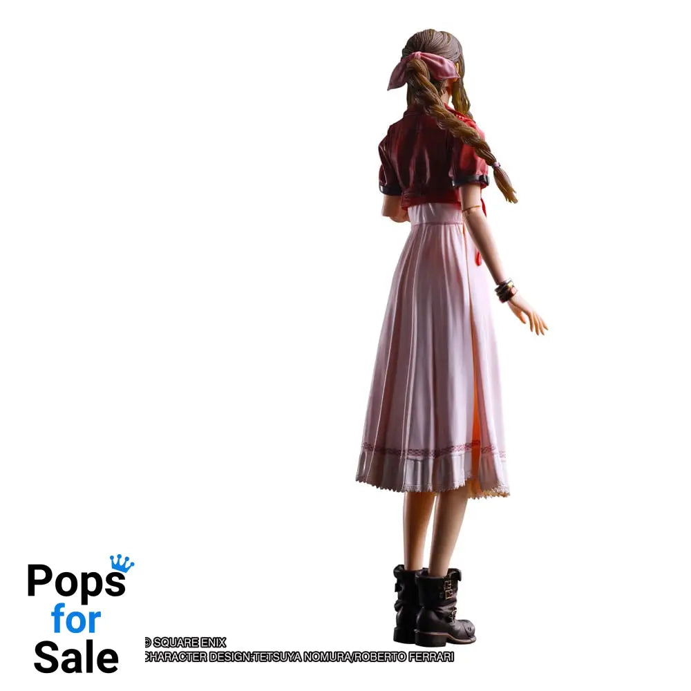 Final Fantasy VII Rebirth Play Kai Arts Action Figure Aerith Gainsborough 24 cm