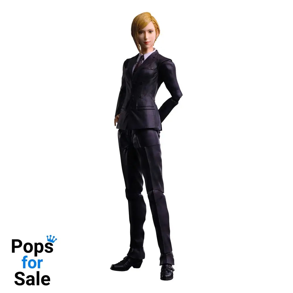 Final Fantasy VII Rebirth Play Kai Arts Action Figure Elena 24 cm Action figures