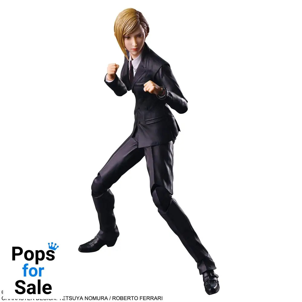 Final Fantasy VII Rebirth Play Kai Arts Action Figure Elena 24 cm