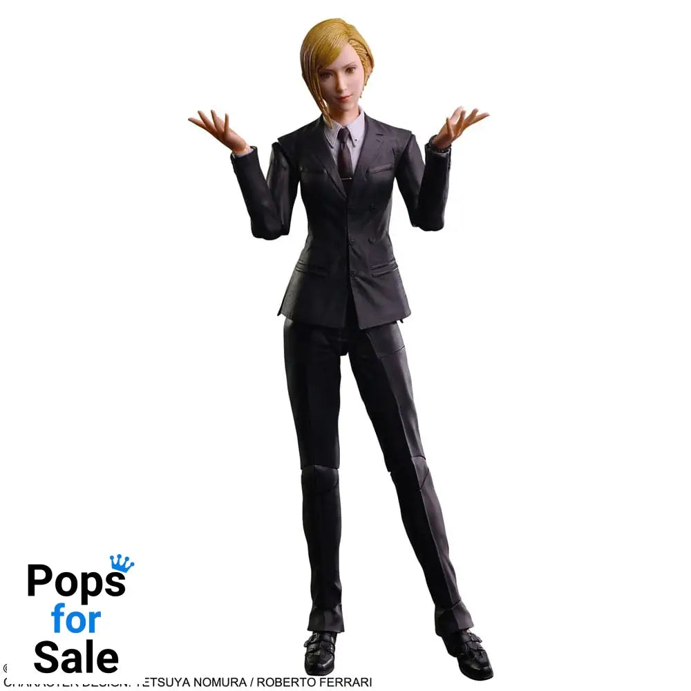 Final Fantasy VII Rebirth Play Kai Arts Action Figure Elena 24 cm