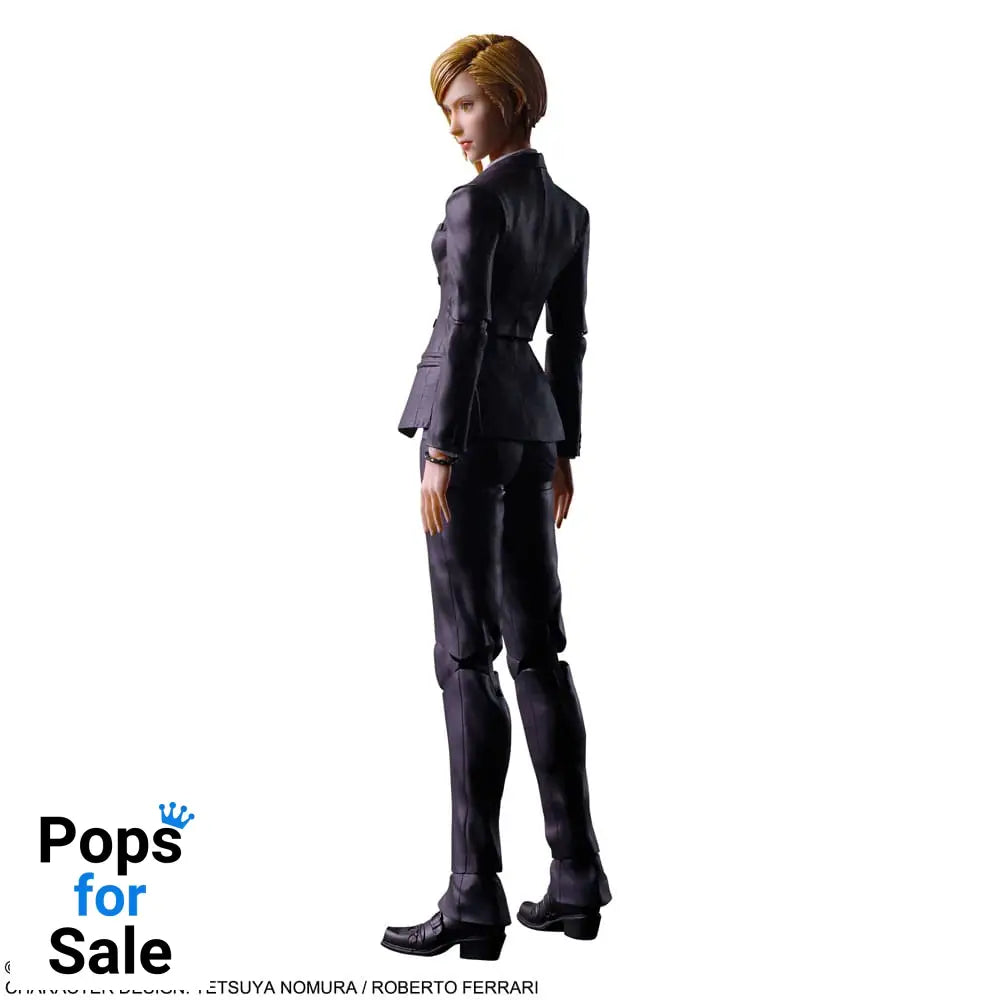 Final Fantasy VII Rebirth Play Kai Arts Action Figure Elena 24 cm