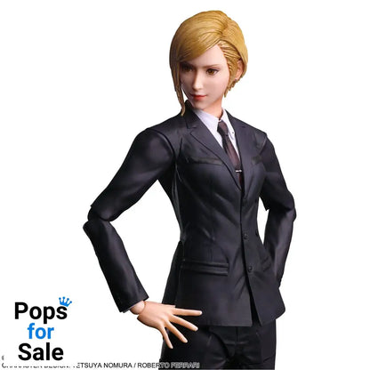 Final Fantasy VII Rebirth Play Kai Arts Action Figure Elena 24 cm