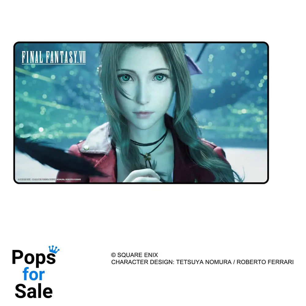 Final Fantasy VII Rebirth Playmat Aerith Gainsborough