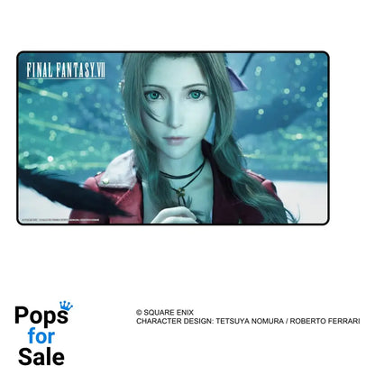 Final Fantasy VII Rebirth Playmat Aerith Gainsborough