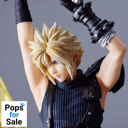 Final Fantasy VII Rebirth PVC Figure Cloud Strife 30 cm