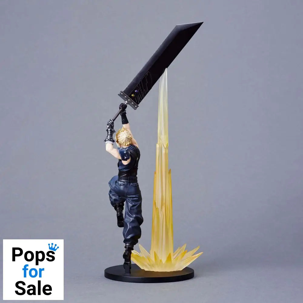 Final Fantasy VII Rebirth PVC Figure Cloud Strife 30 cm