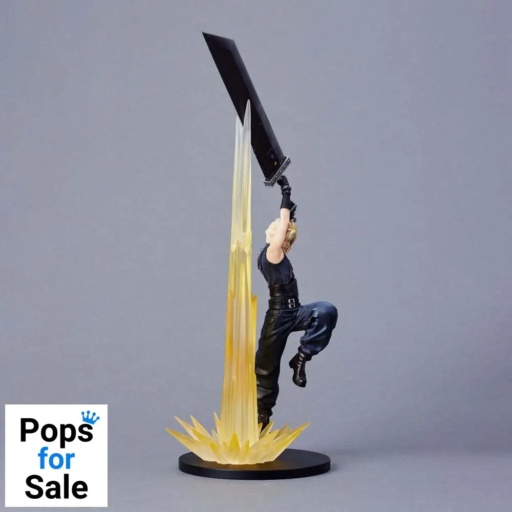 Final Fantasy VII Rebirth PVC Figure Cloud Strife 30 cm
