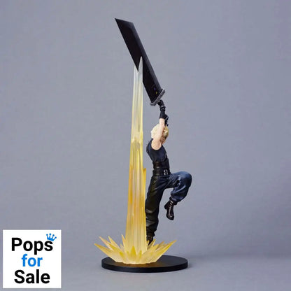 Final Fantasy VII Rebirth PVC Figure Cloud Strife 30 cm