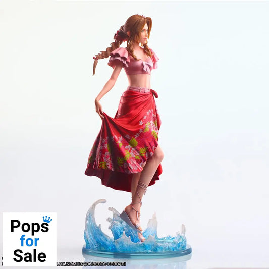 Final Fantasy VII Rebirth Static Arts Gallery Statue Aerith Gainsborough (Swimsuit Ver.) 26 cm