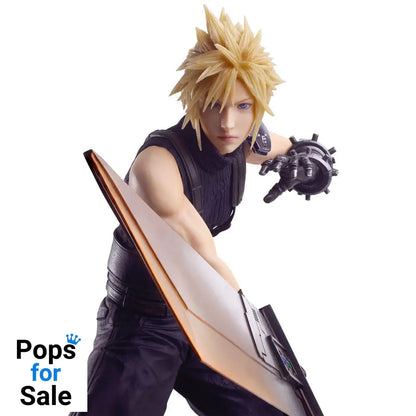 Final Fantasy VII Rebirth Static Arts Gallery Statue Cloud Strife 18 cm Statues