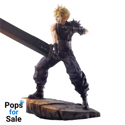 Final Fantasy VII Rebirth Static Arts Gallery Statue Cloud Strife 18 cm