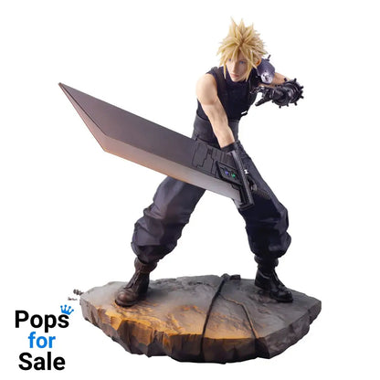 Final Fantasy VII Rebirth Static Arts Gallery Statue Cloud Strife 18 cm