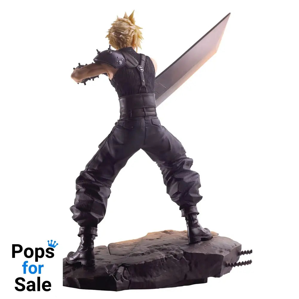 Final Fantasy VII Rebirth Static Arts Gallery Statue Cloud Strife 18 cm