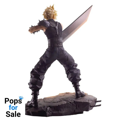 Final Fantasy VII Rebirth Static Arts Gallery Statue Cloud Strife 18 cm