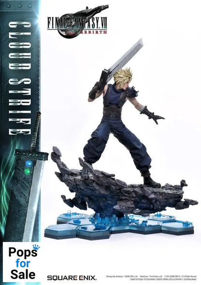 Final Fantasy VII Rebirth Statue 1/4 Cloud Strife 68 cm Statues