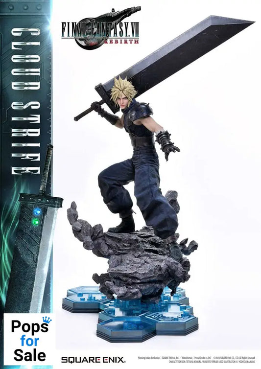 Final Fantasy VII Rebirth Statue 1/4 Cloud Strife 68 cm